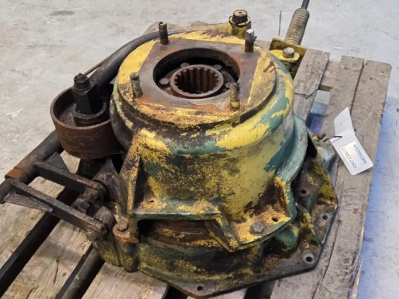 Billede 9 - New Holland TX66 Hus 9832551