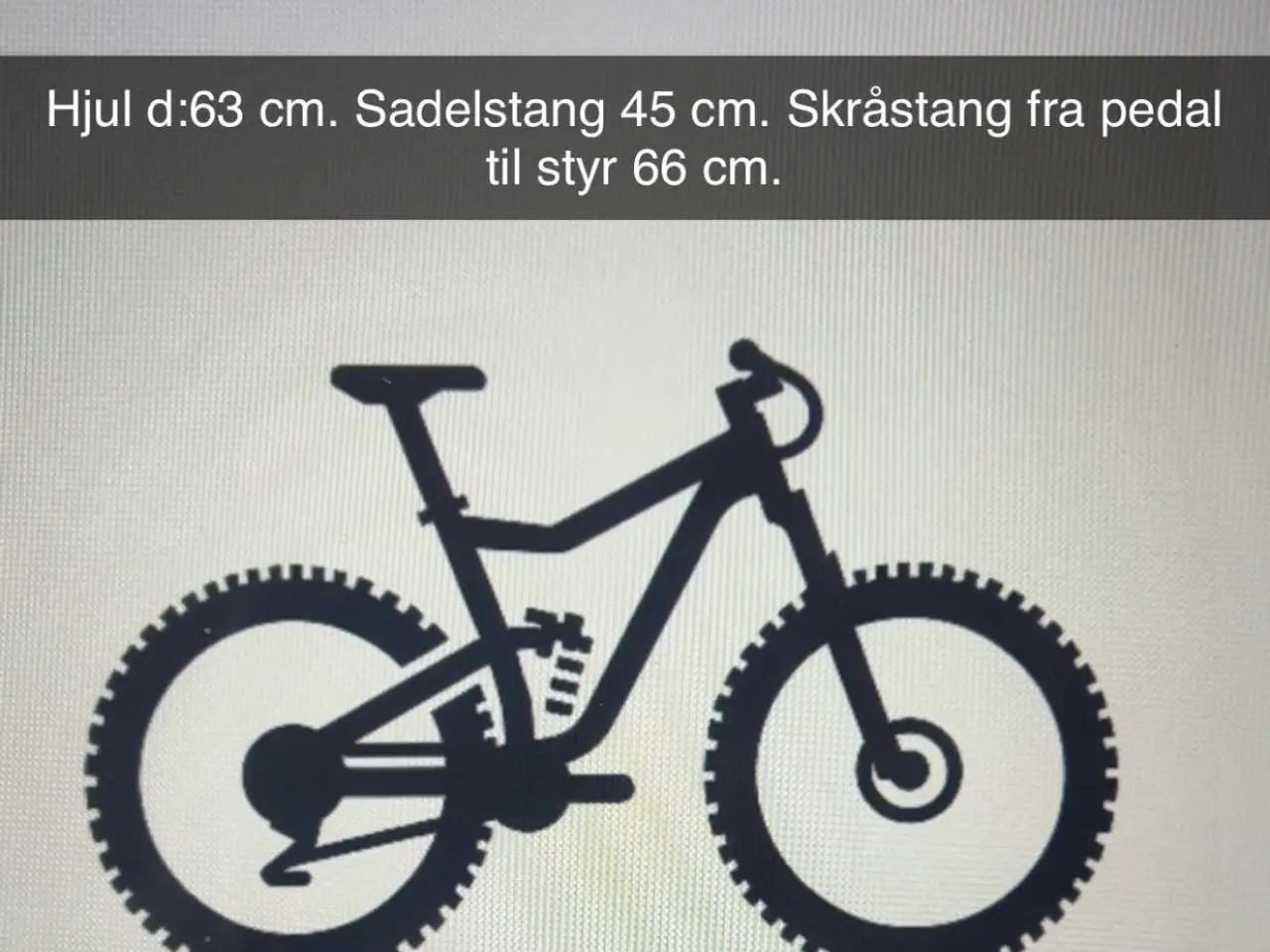 Billede 2 - Ældre Mountainbike mærket Trek.