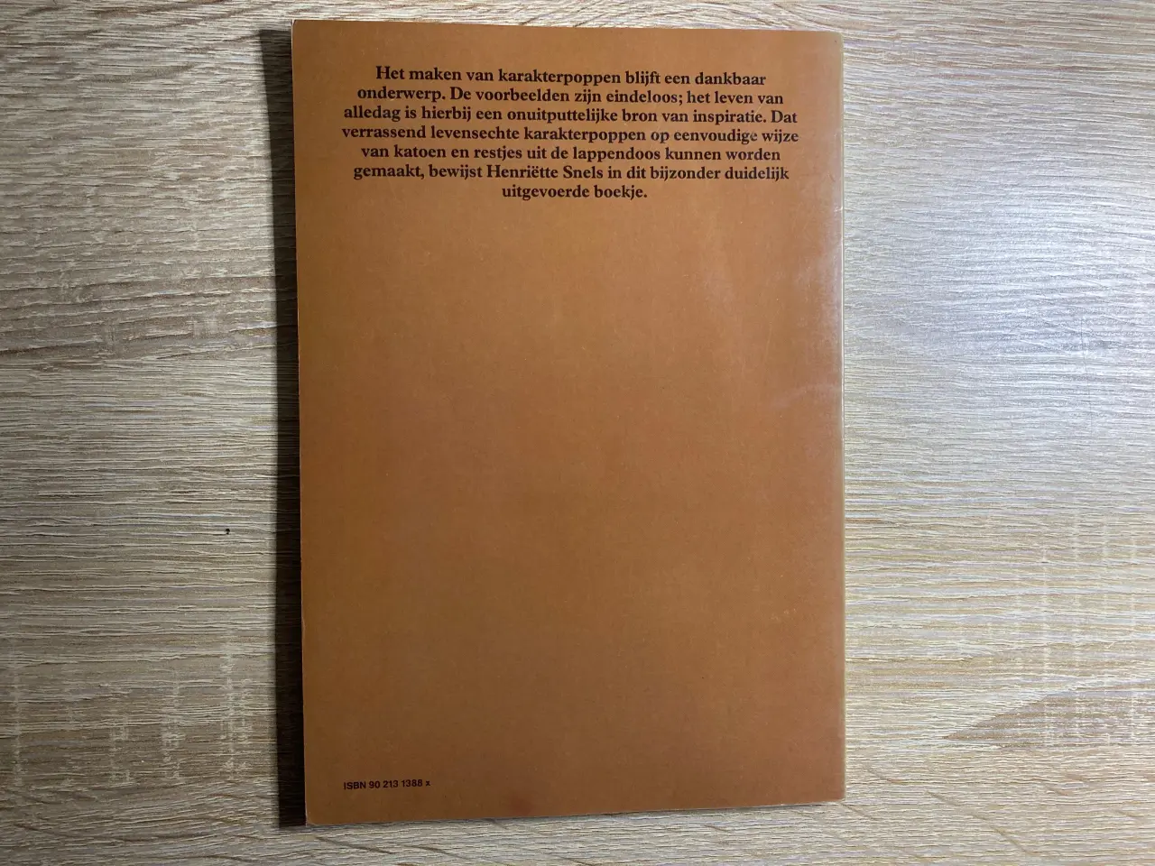 Billede 2 - Karakterpoppen van stof - Henriëtte Snels