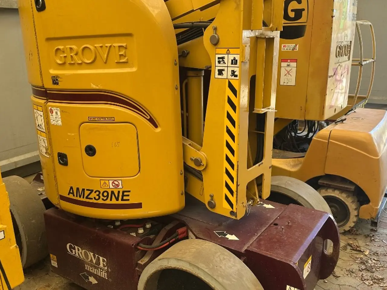 Billede 3 - Grove lifte 3 stk