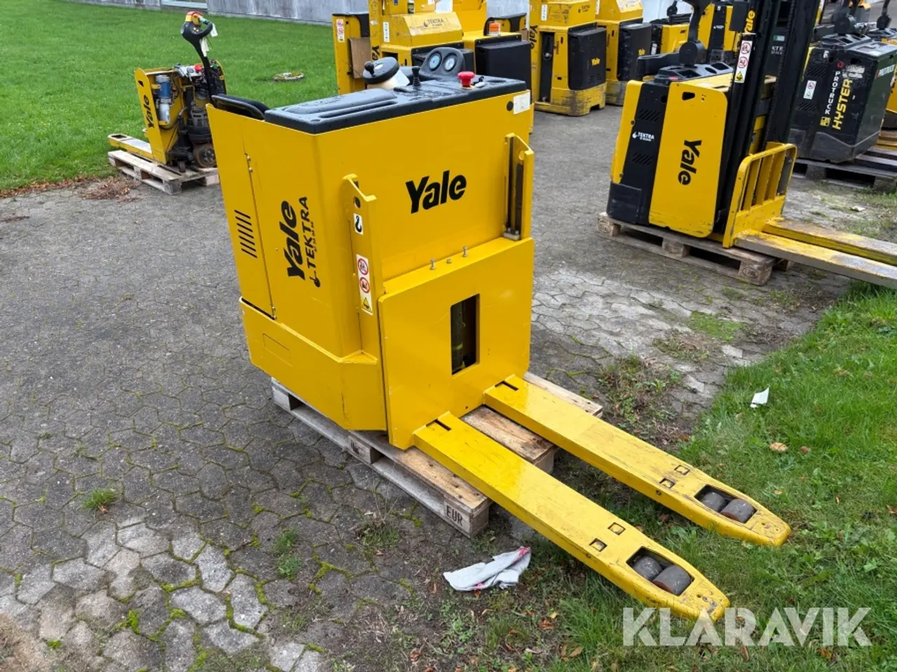 Billede 7 - El stabler Yale MP20S 2000kg 1 styk