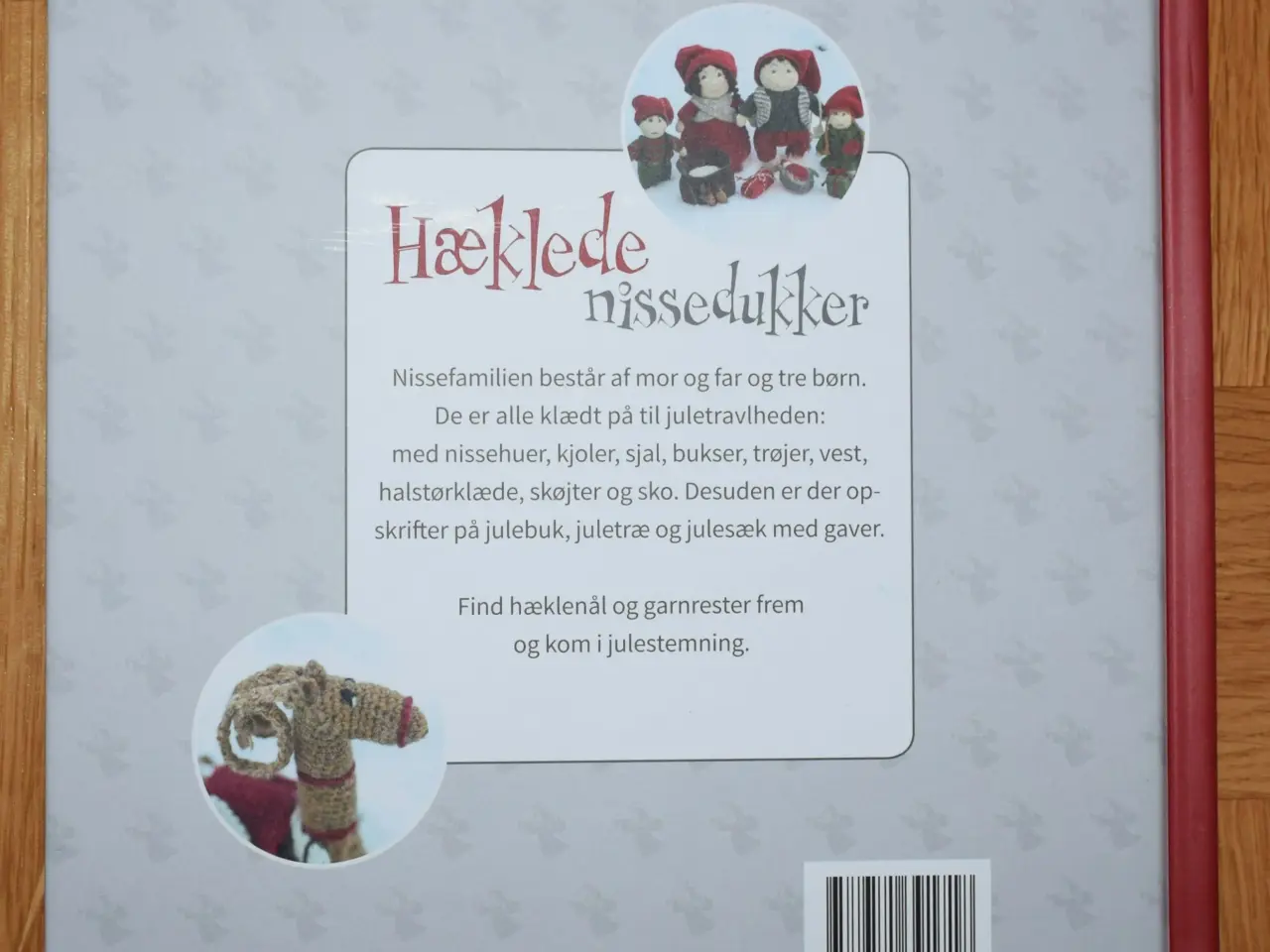 Billede 2 - Hæklede Nissedukker