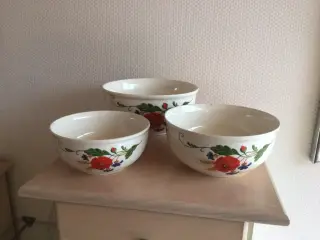 Vintage tyske skåle