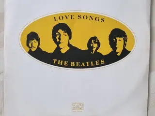 Beatles-samling: single + dobbelt-LP