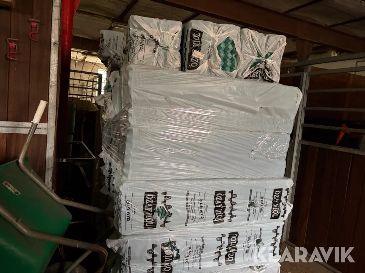 Billede 3 - Æggebakker Özay Viol 20 LBS ca. 2,5 paller