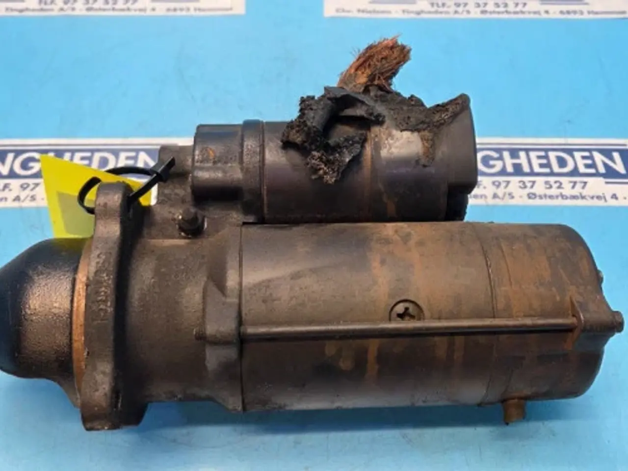Billede 9 - Perkins 1006 Starter