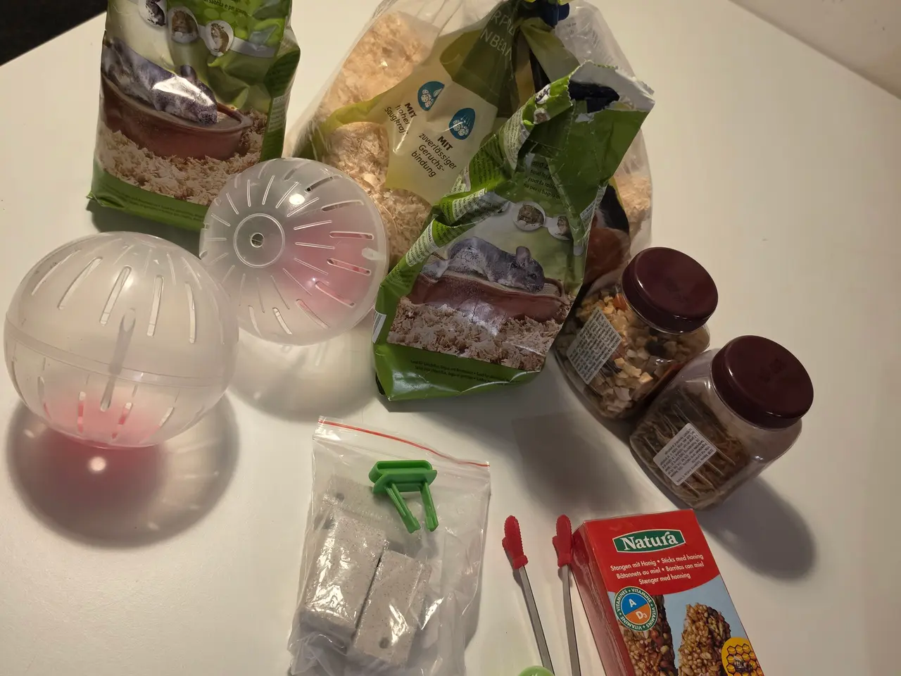 Billede 1 - Tilbehær til hamster dværghamster eller lign.