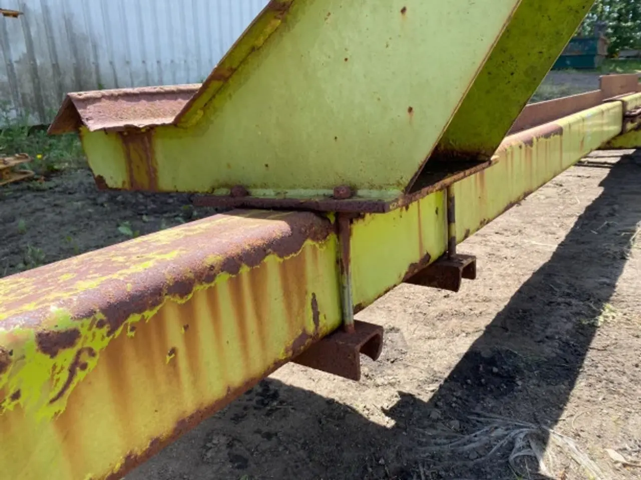 Billede 9 - Claas Dominator 108 Skærebordsvogn