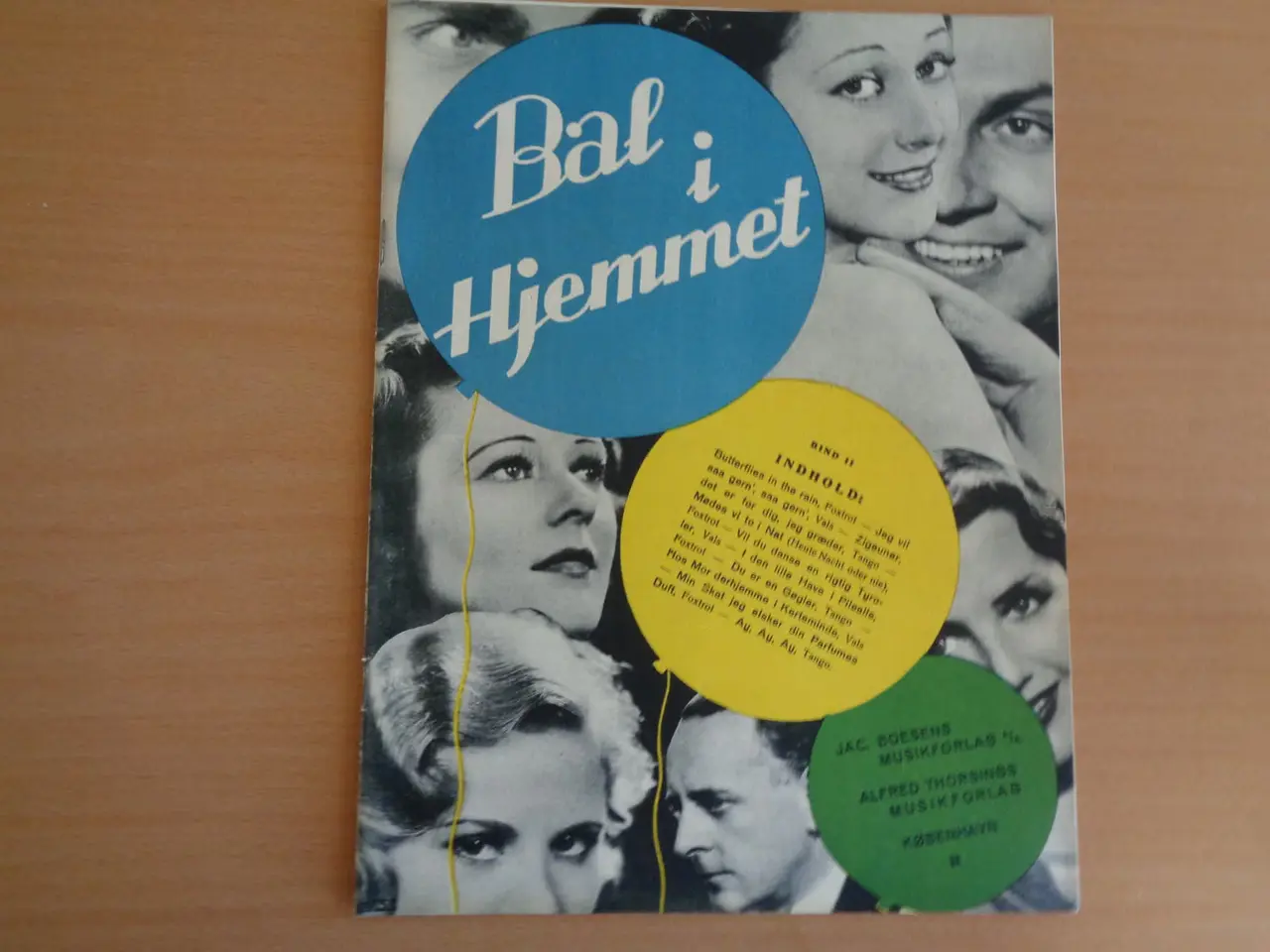 Billede 3 - Noder - stor samling