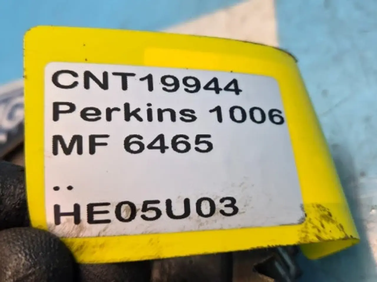 Billede 12 - Perkins 1006 Fordelergear 4225413M1