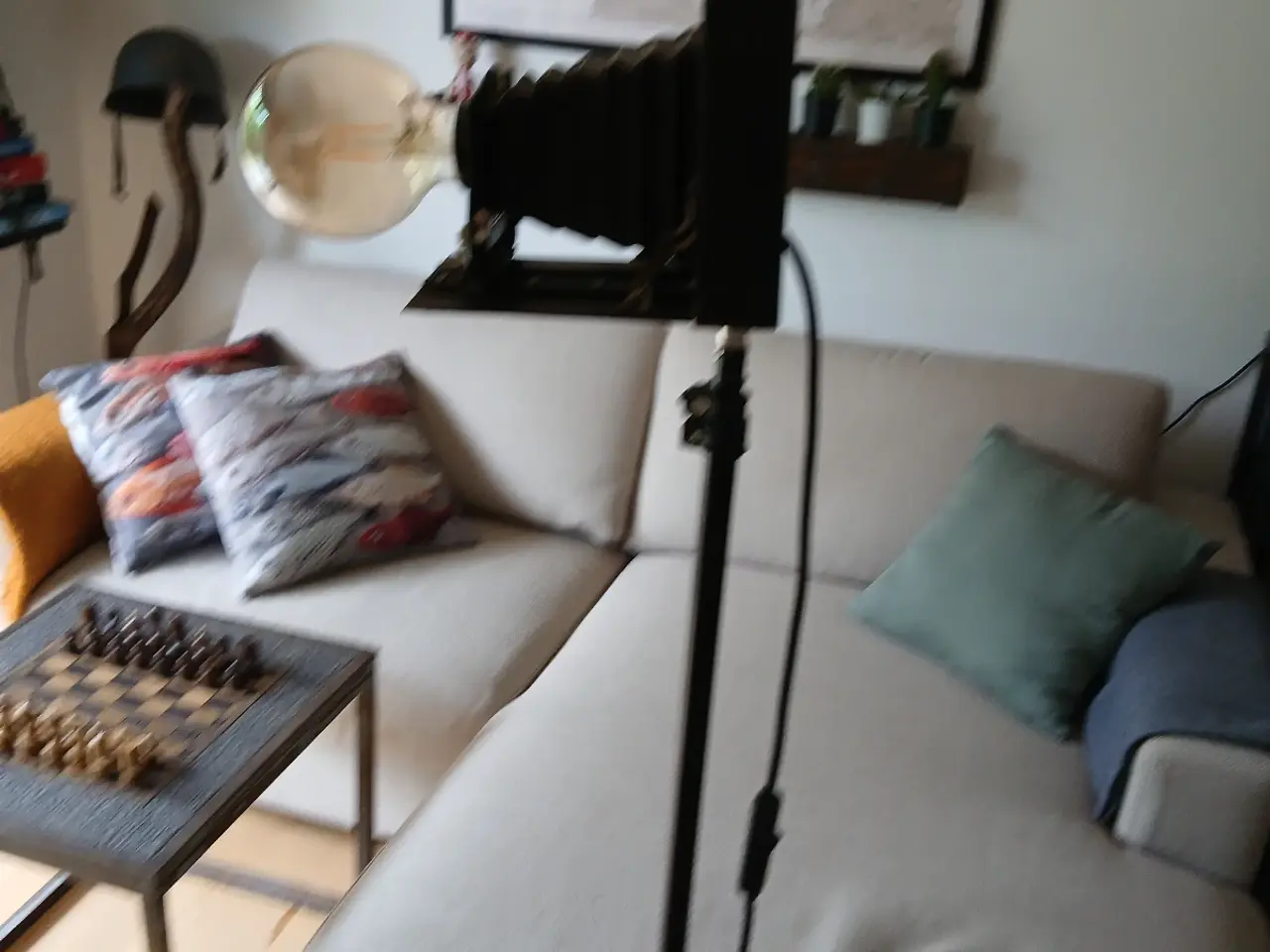 Billede 11 - Kamera lampe