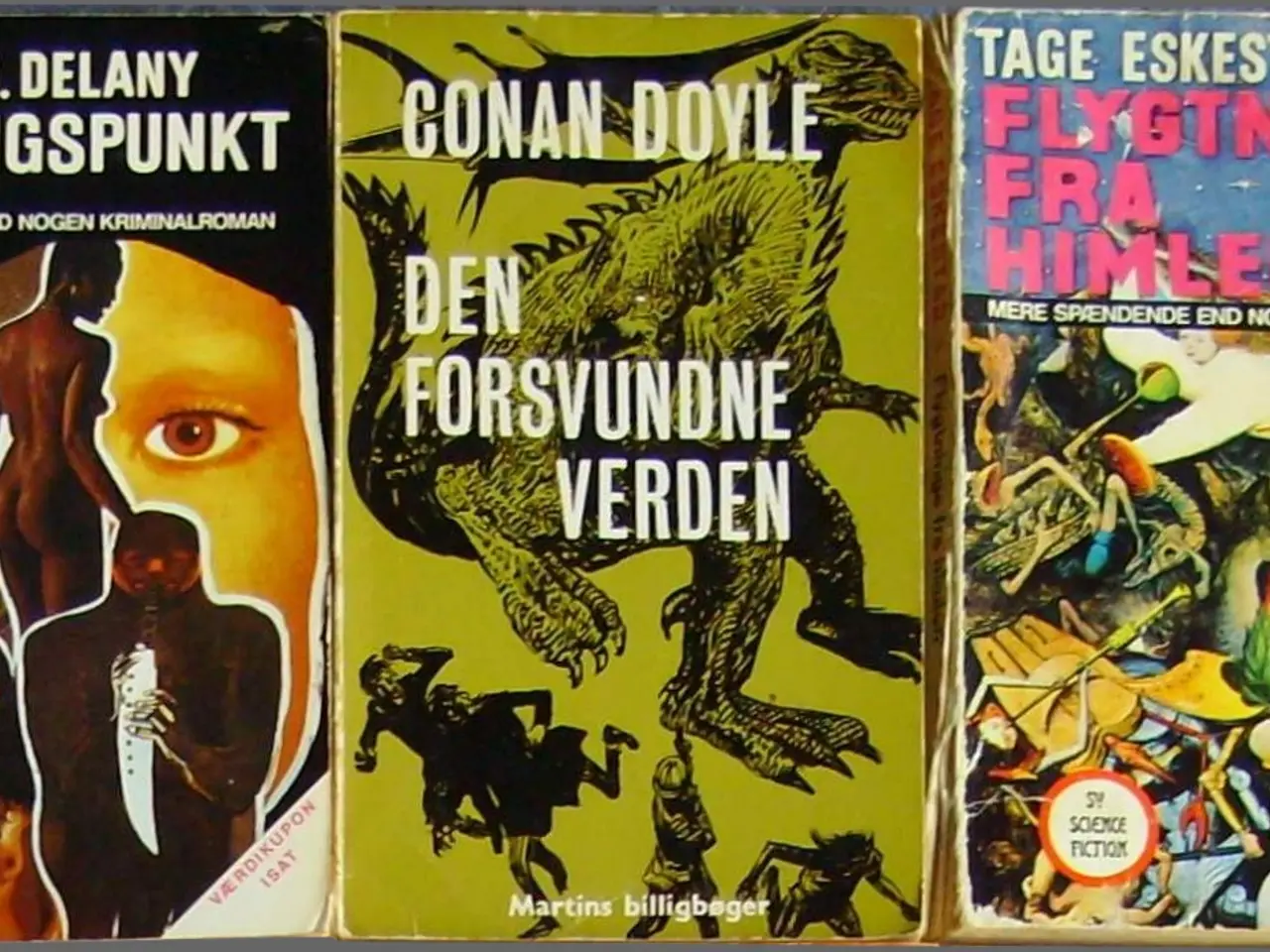 Billede 2 - Antikvarisk sci-fi bogsamling