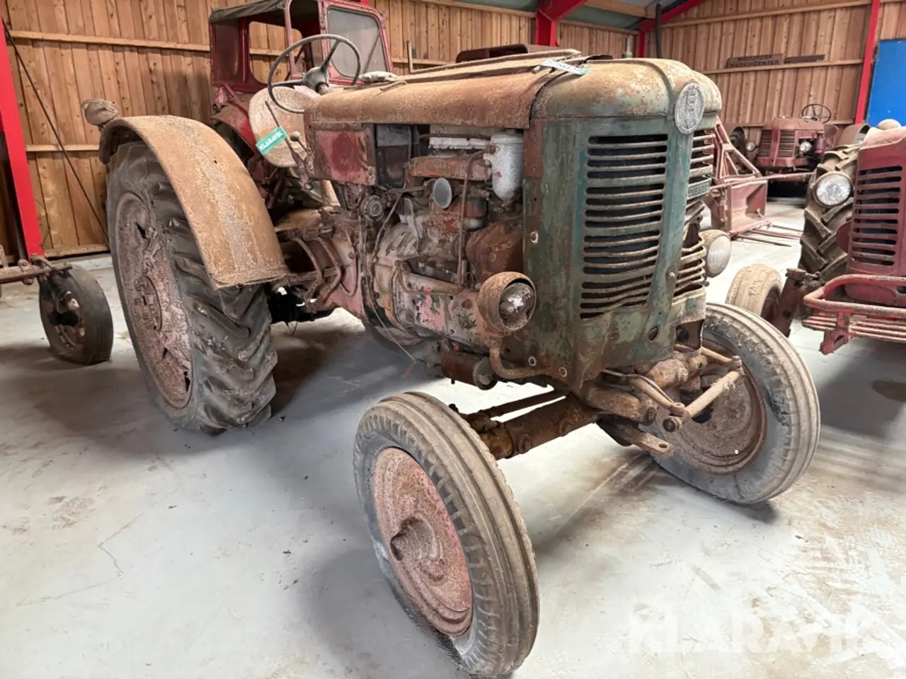 Billede 3 - Veterantraktor Bolinders munktell 35/36