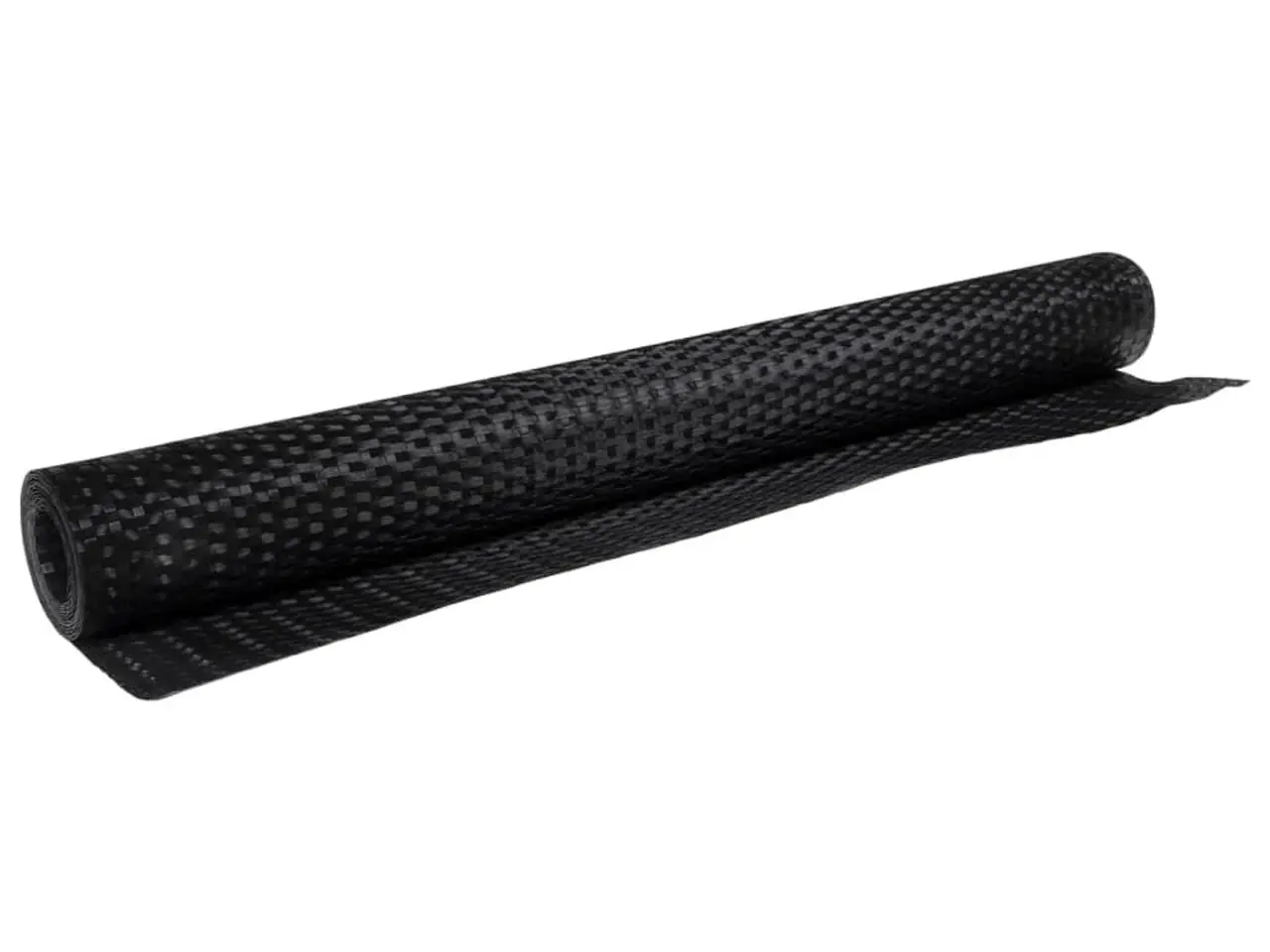 Billede 4 - Altanafskærmning 400 × 100 cm i polyrattan - sort