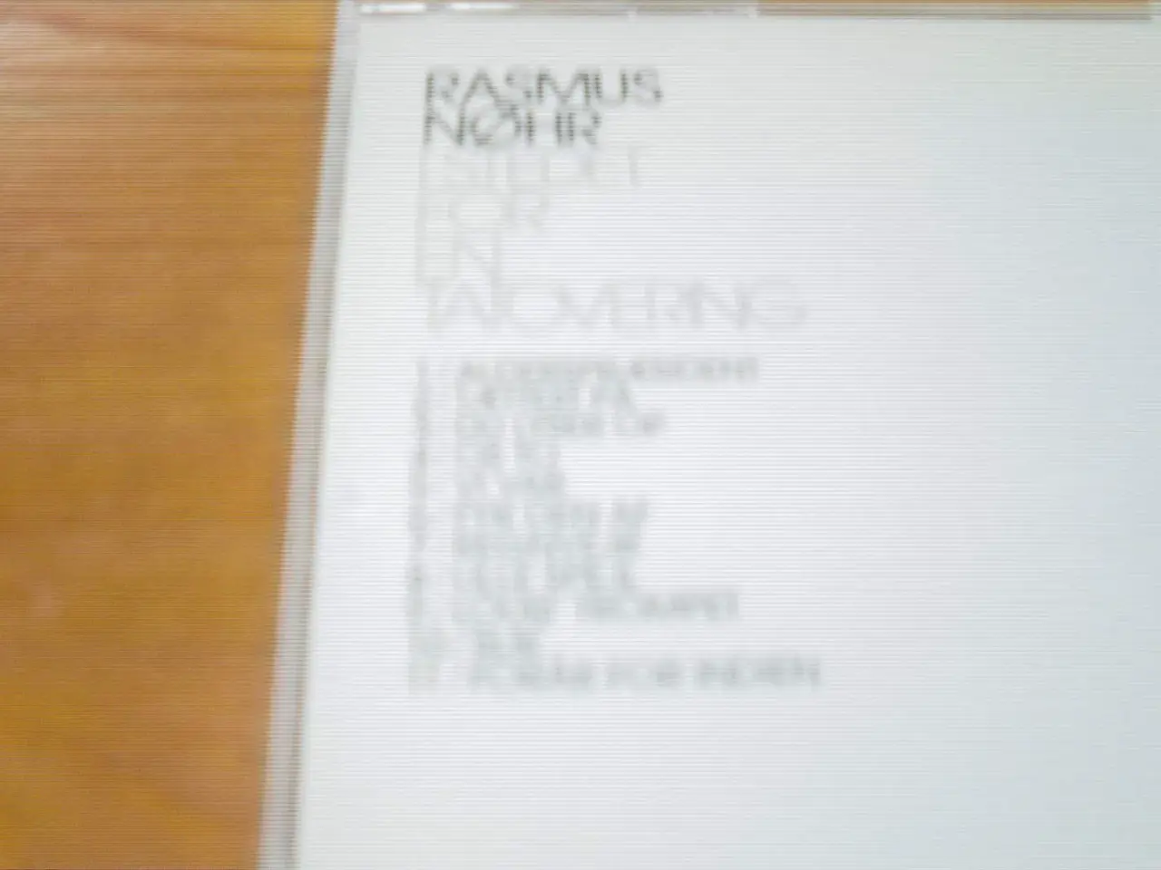 Billede 4 - RASMUS NØHR. 