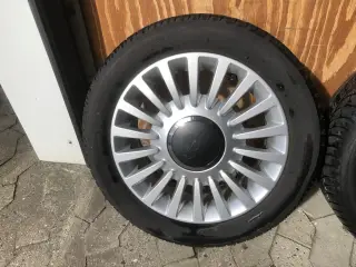 Fiat 500 sommerhjul Michelin