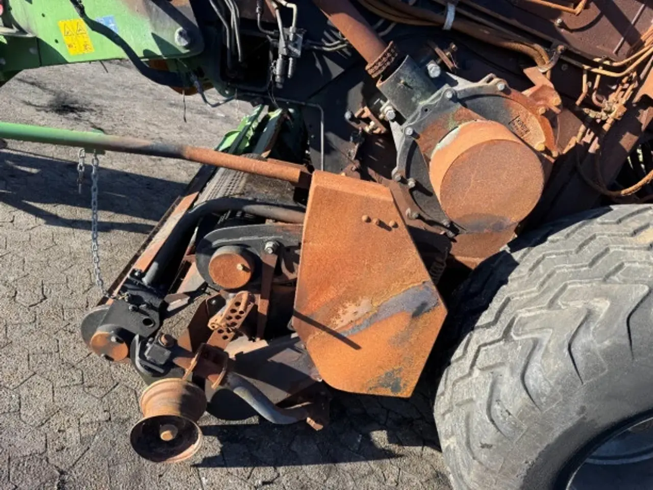 Billede 10 - Krone Big Pack 1290 (Sælges i dele/For parts)