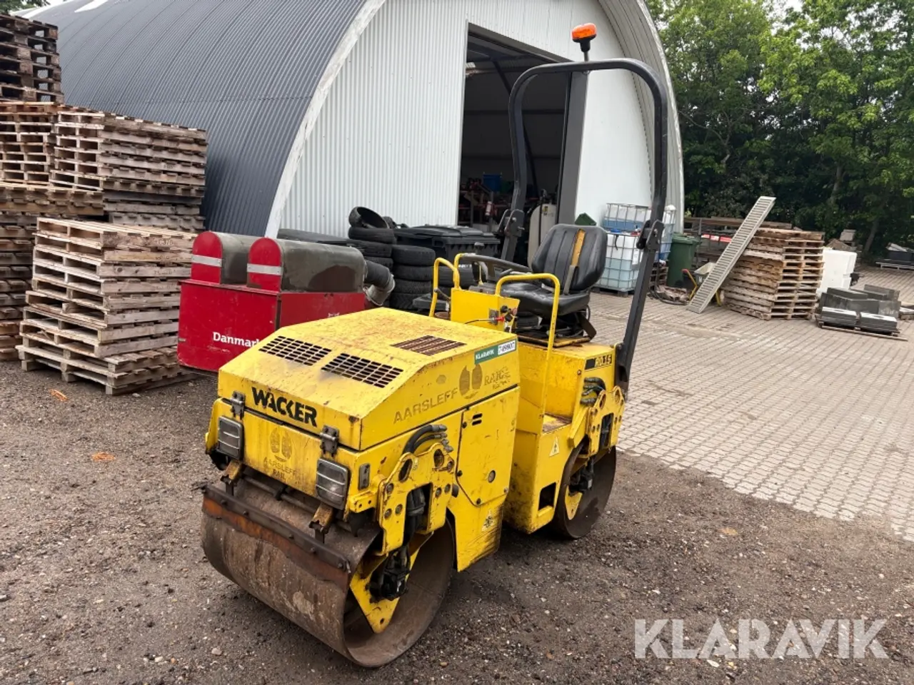 Billede 1 - Vejtromle Wacker RD15