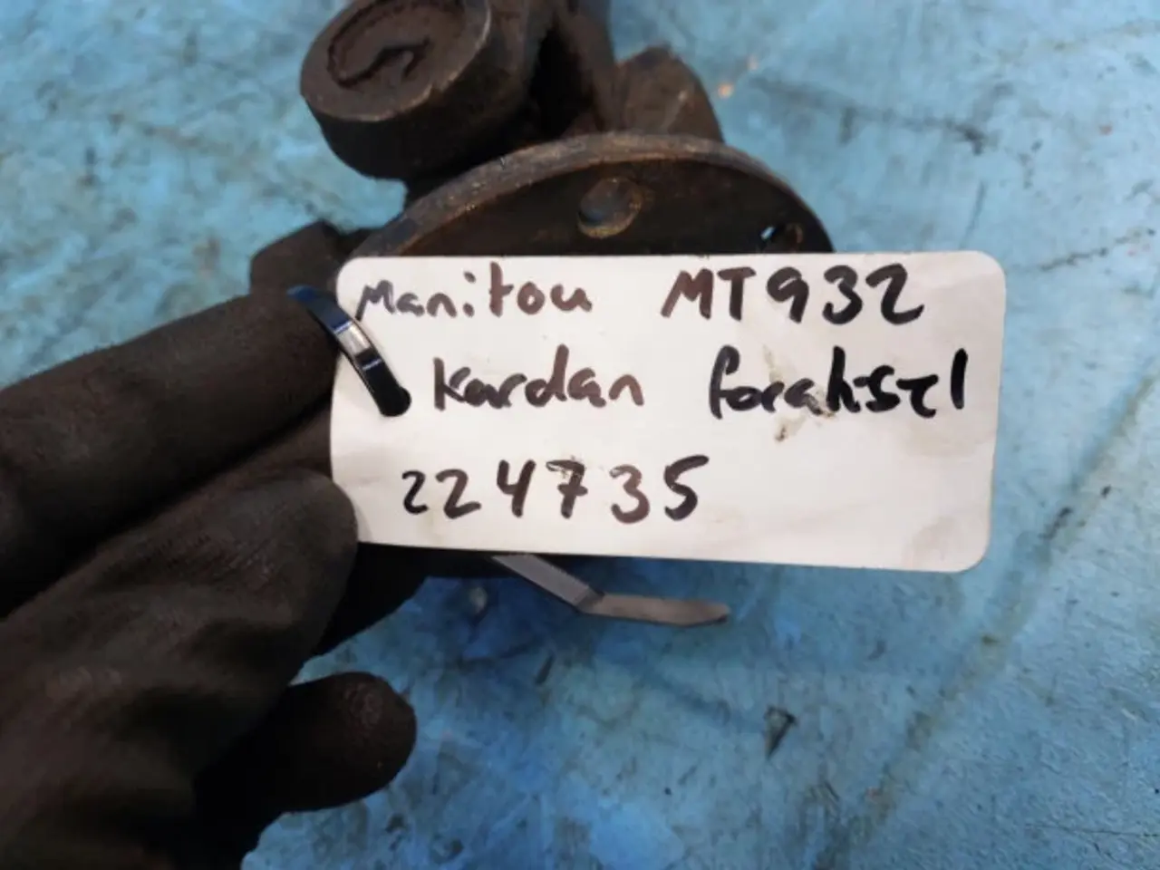 Billede 6 - Manitou 932 Kardan Foraksel 224735