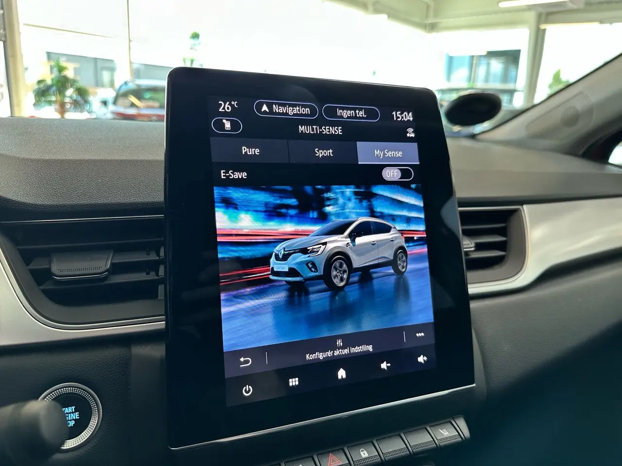 Billede 16 - Renault Captur 1,6 E-TECH Plugin-hybrid Intens 160HK 5d Aut.