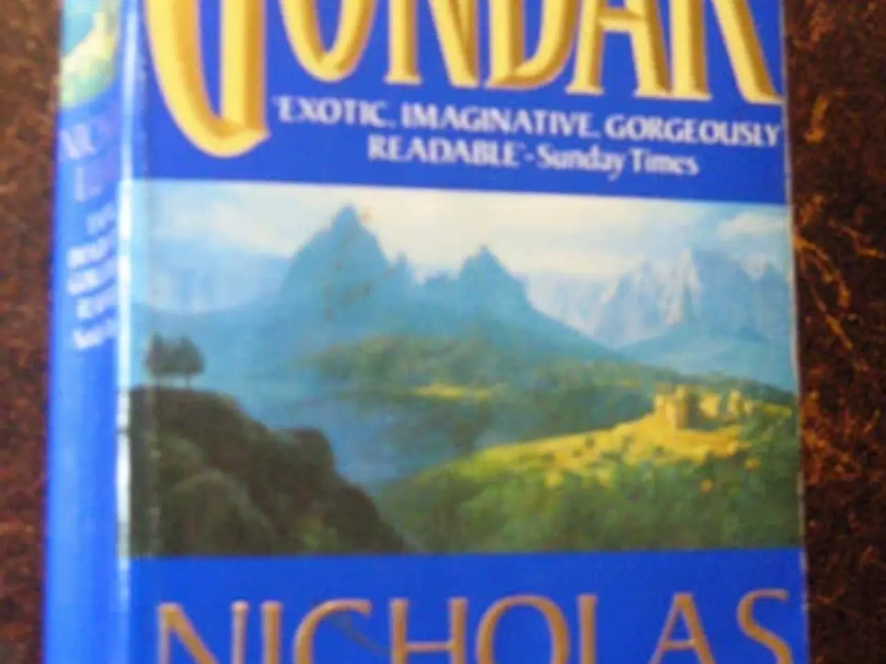 Billede 1 - Nicholas Luard: Gondar