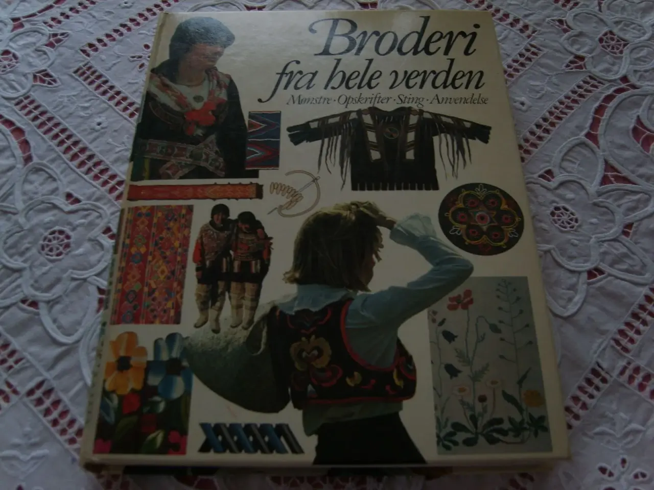Billede 1 - BRODERI. Fra hele verden.