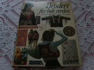 BRODERI. Fra hele verden.