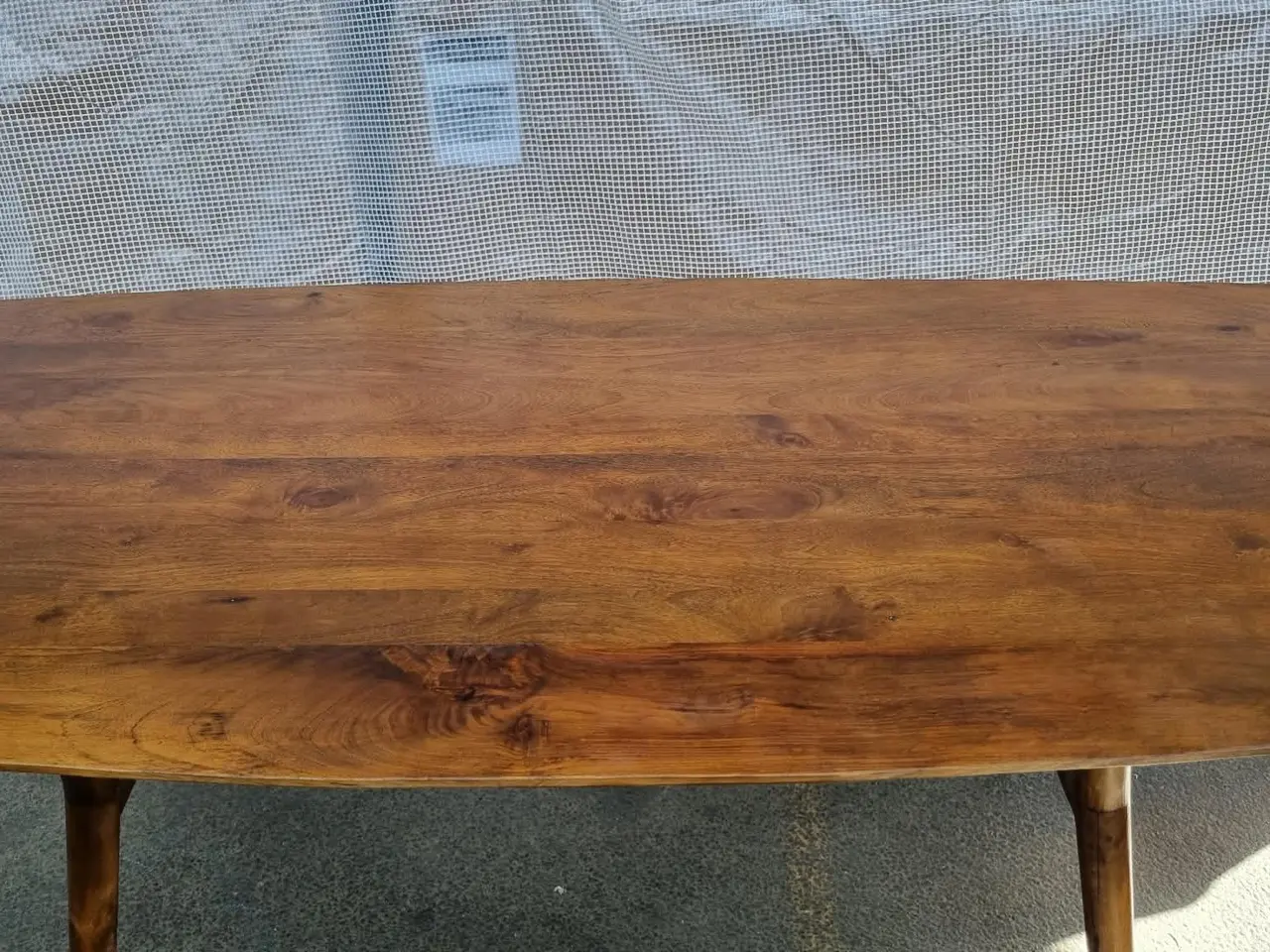 Billede 3 - Livo spisebord 180 × 90 cm – Massivt akacietræ 