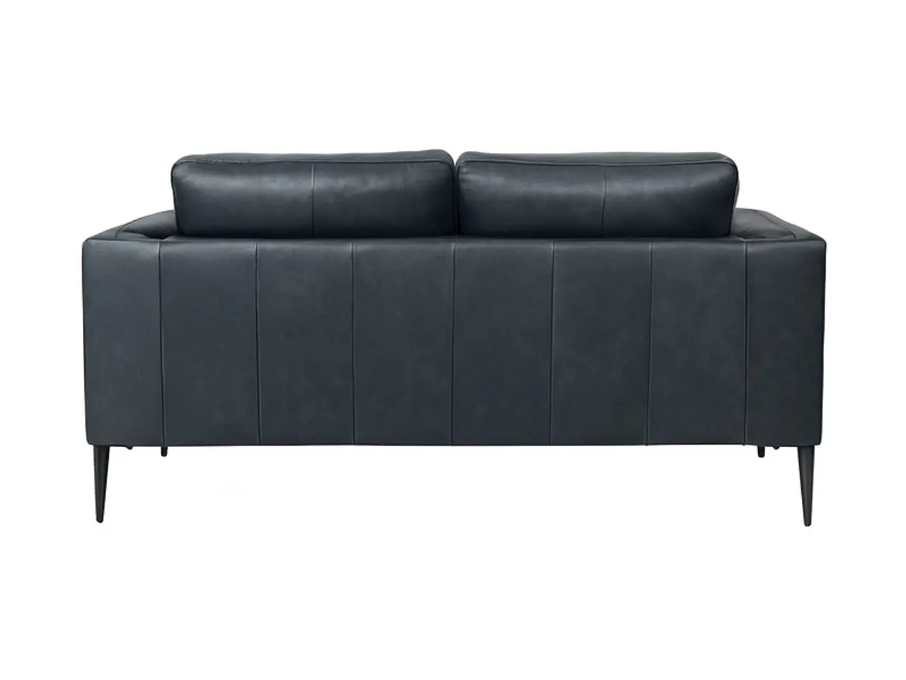 Billede 5 - Valencia 2 pers. sofa læder Sort