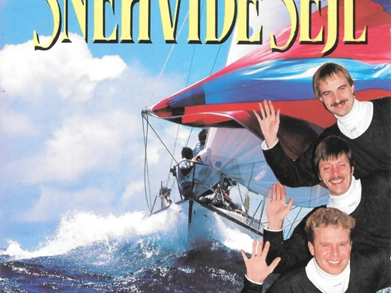 Billede 1 - Skipper & Co. – Snehvide Sejl – CD