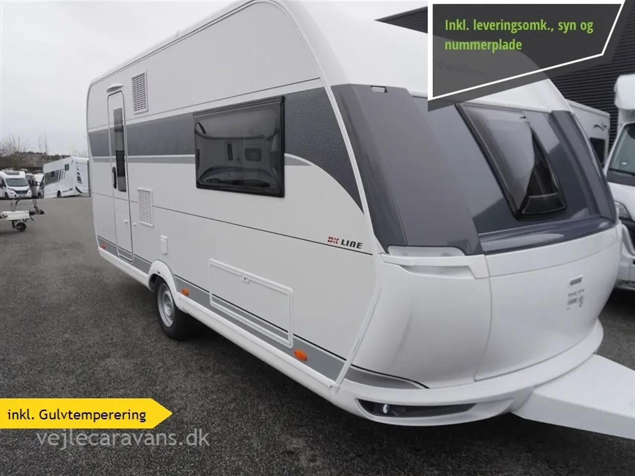 Billede 1 - 2026 - Hobby De Luxe DK-Line