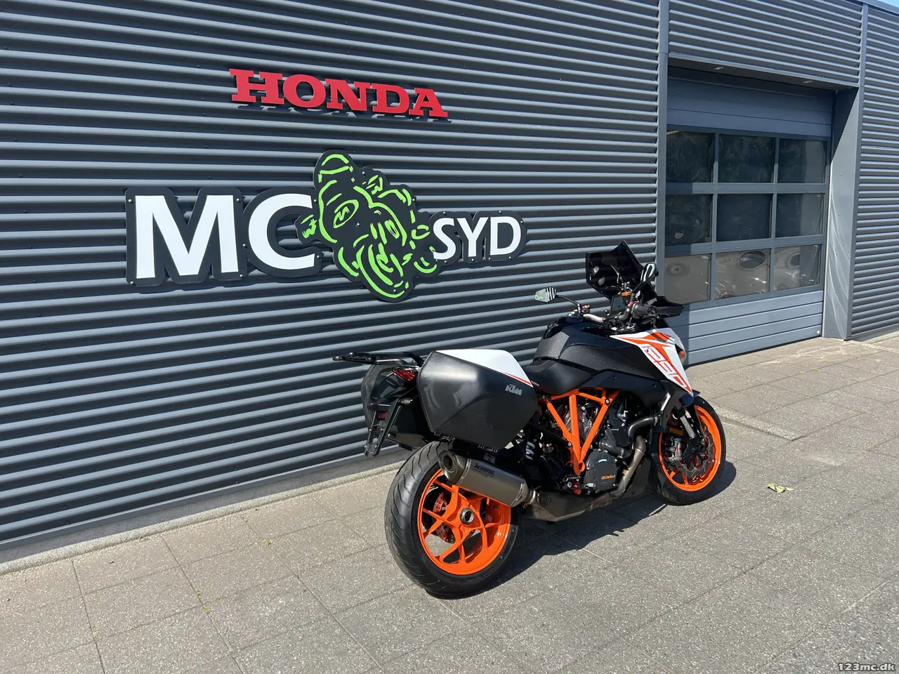 Billede 3 - KTM 1290 Super Duke GT MC-SYD BYTTER GERNE