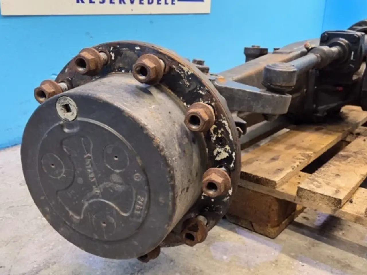 Billede 7 - Valmet 8350 Foraksler 34054400