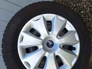 Vinterdæk Michelin Alpin 6 på stålfælge