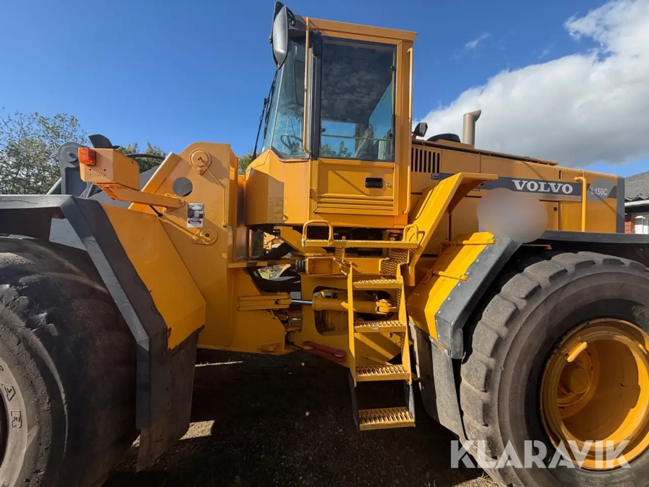 Billede 2 - Gummiged Volvo L150C