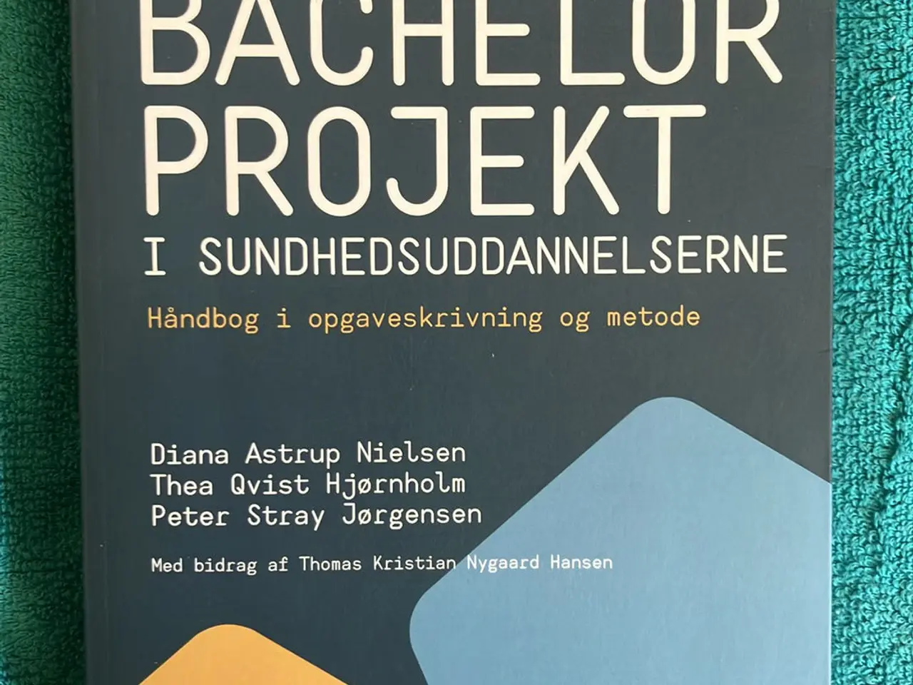 Billede 1 - Det gode bachelorprojekt i sundhedsuddannelserne