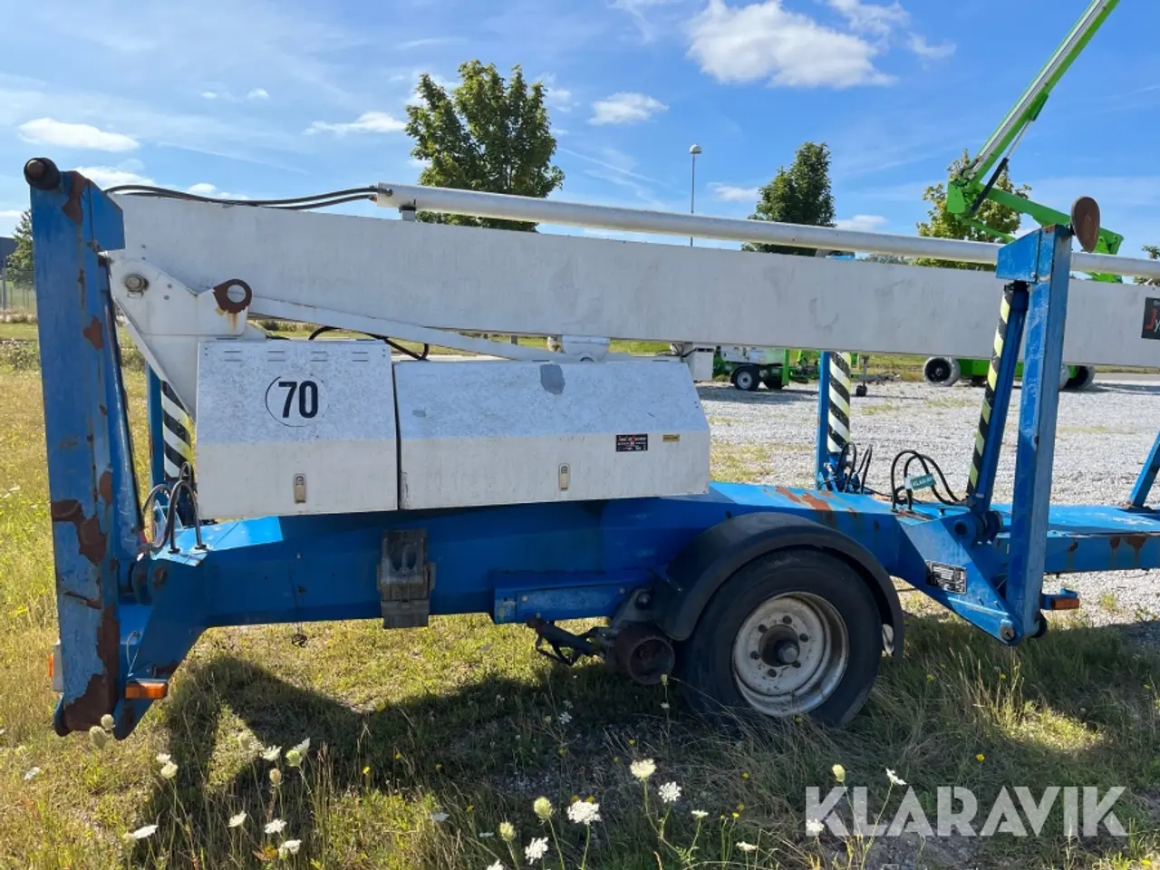 Billede 8 - Bomlift Denka Lift DL 30
