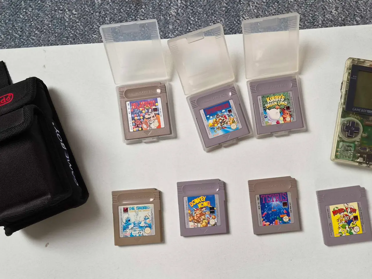 Billede 1 - Gameboy med spil sælges