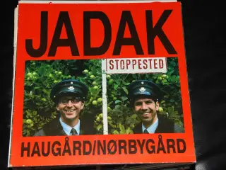 Vinylplade - Finn Nørbygård og Jakob Haugård