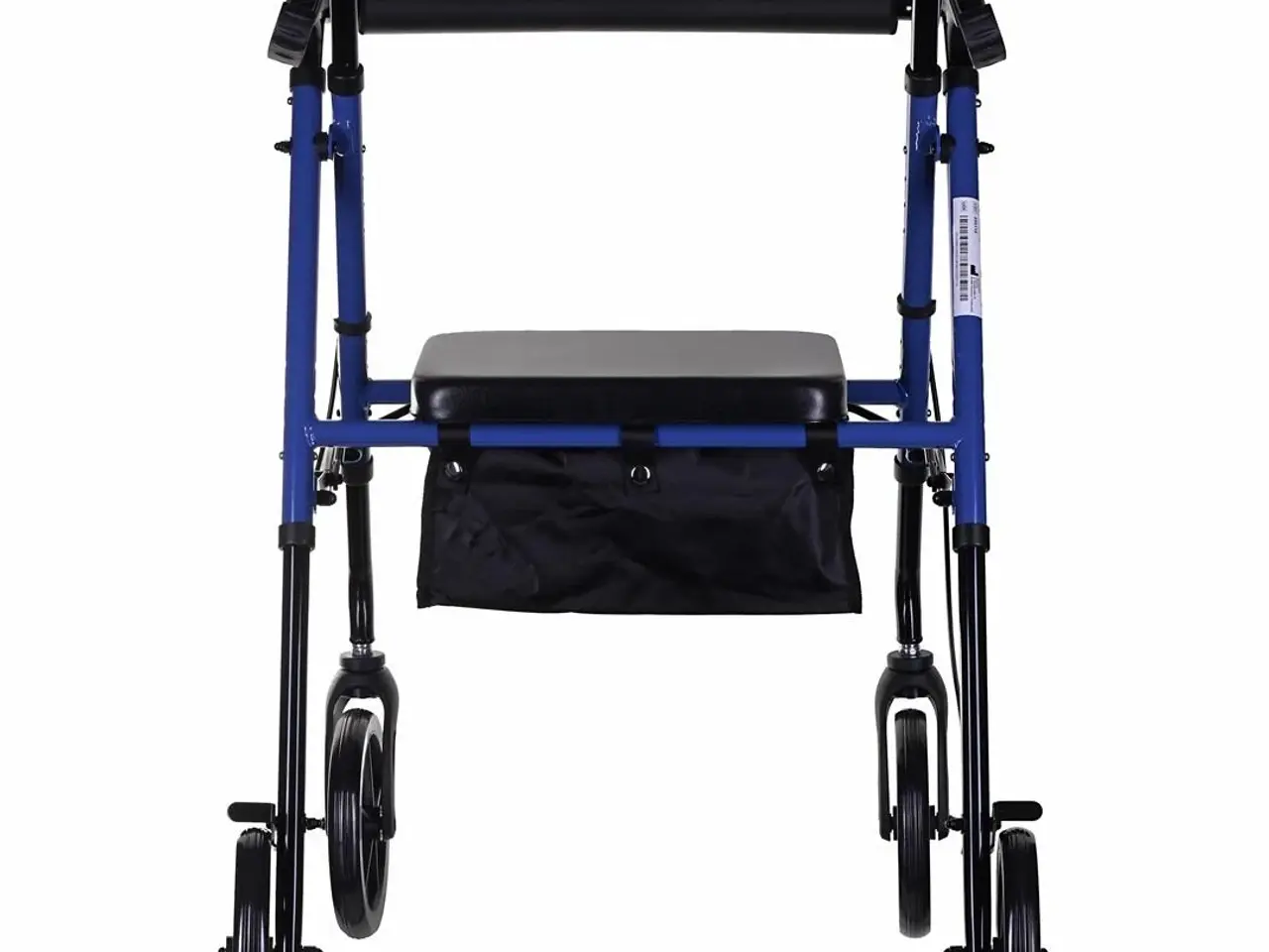 Billede 3 - Rollator med 4 hjul ActionMed - let aluminium, højdejusterbar