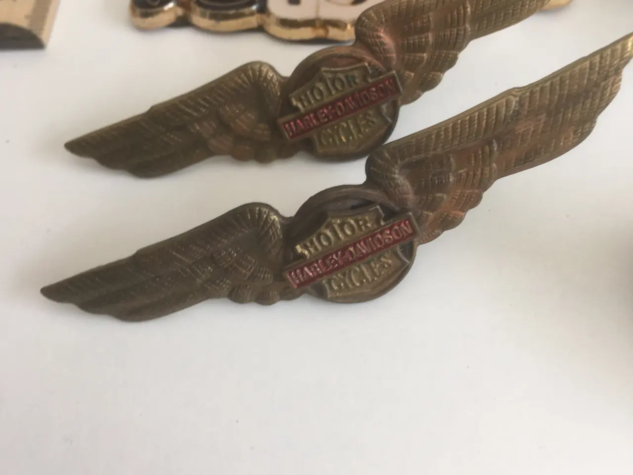 Billede 3 - harley davidson bæltespænde bælte livrem emblem