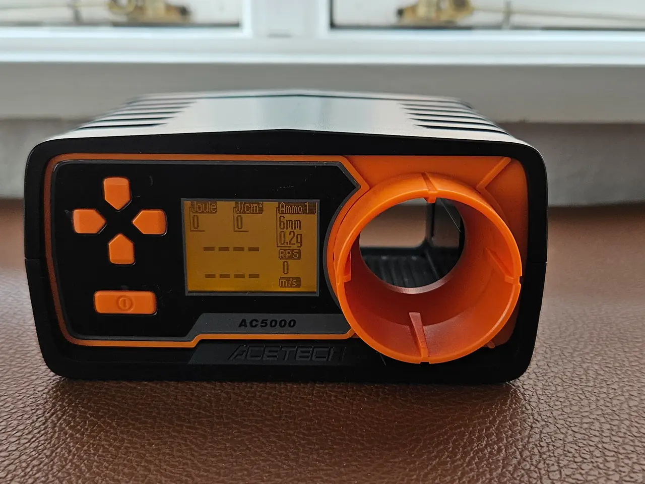 Billede 1 - ACETECH AC5000 kronograf – som ny