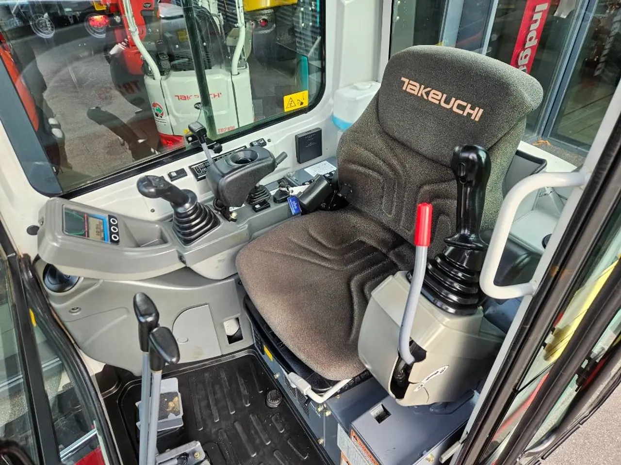 Billede 7 - Takeuchi TB 225