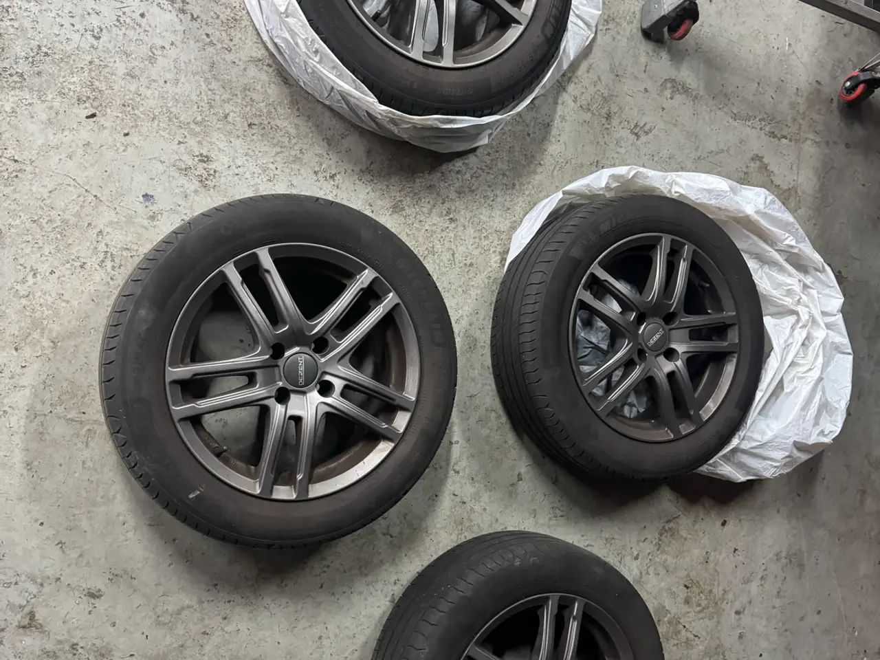 Billede 1 - Peugeot 208 hjul
