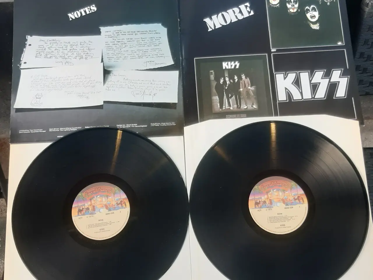 Billede 2 - Kiss ... Alive + Alive 2
