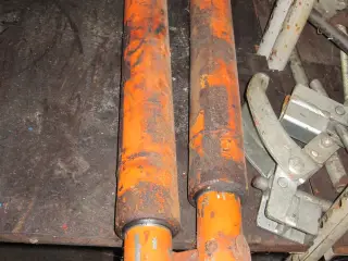 Hydraulisk stempler til Chief frontlæsser 2 stk.