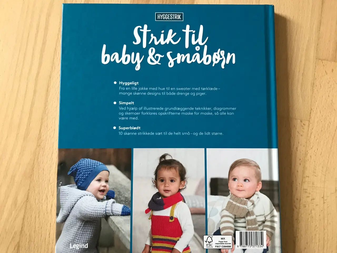 Billede 2 - Hyggestrik: Strik til baby og småbørn