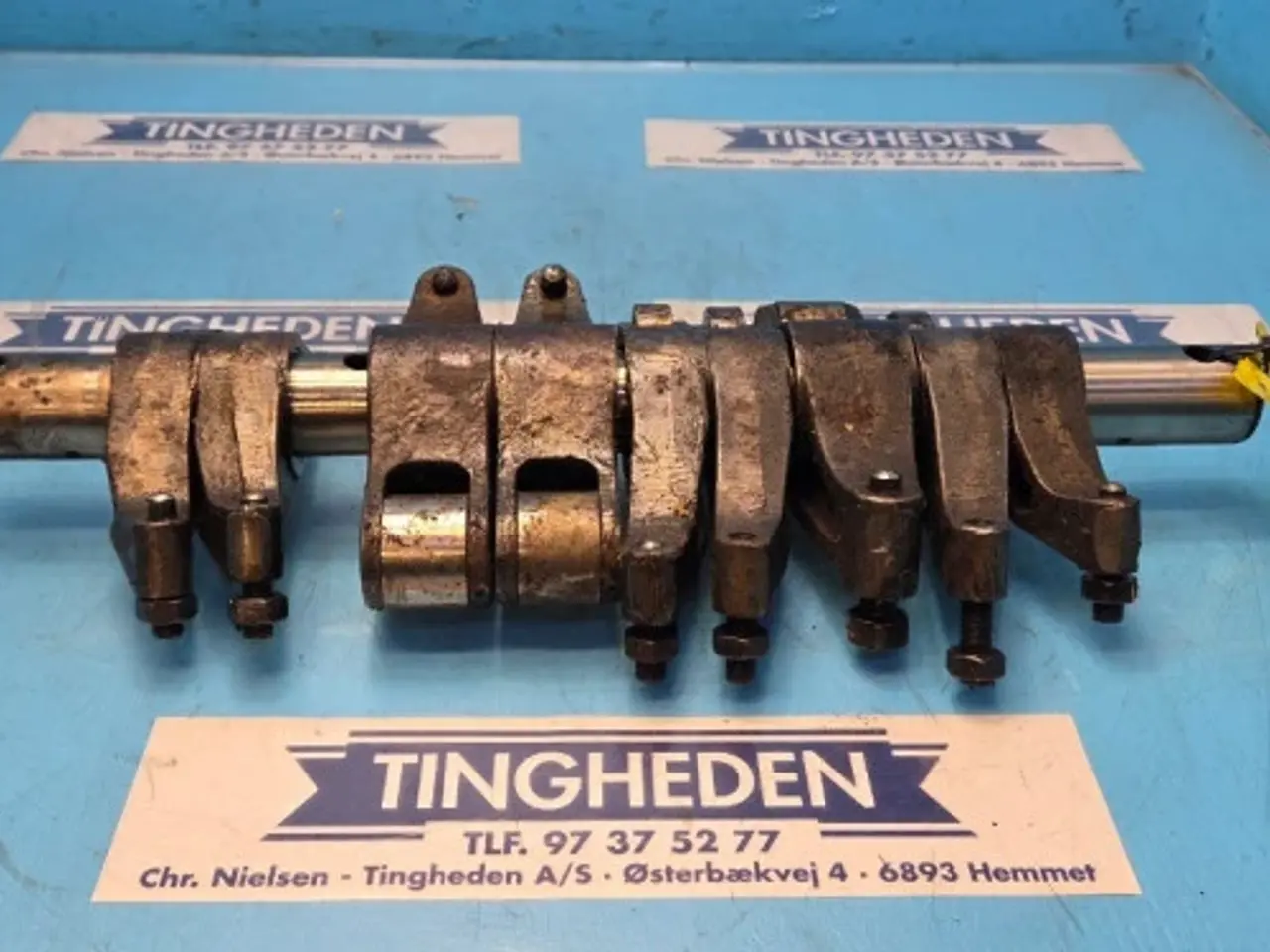 Billede 1 - John Deere 6125HZ001 Vippeaksel RE66193