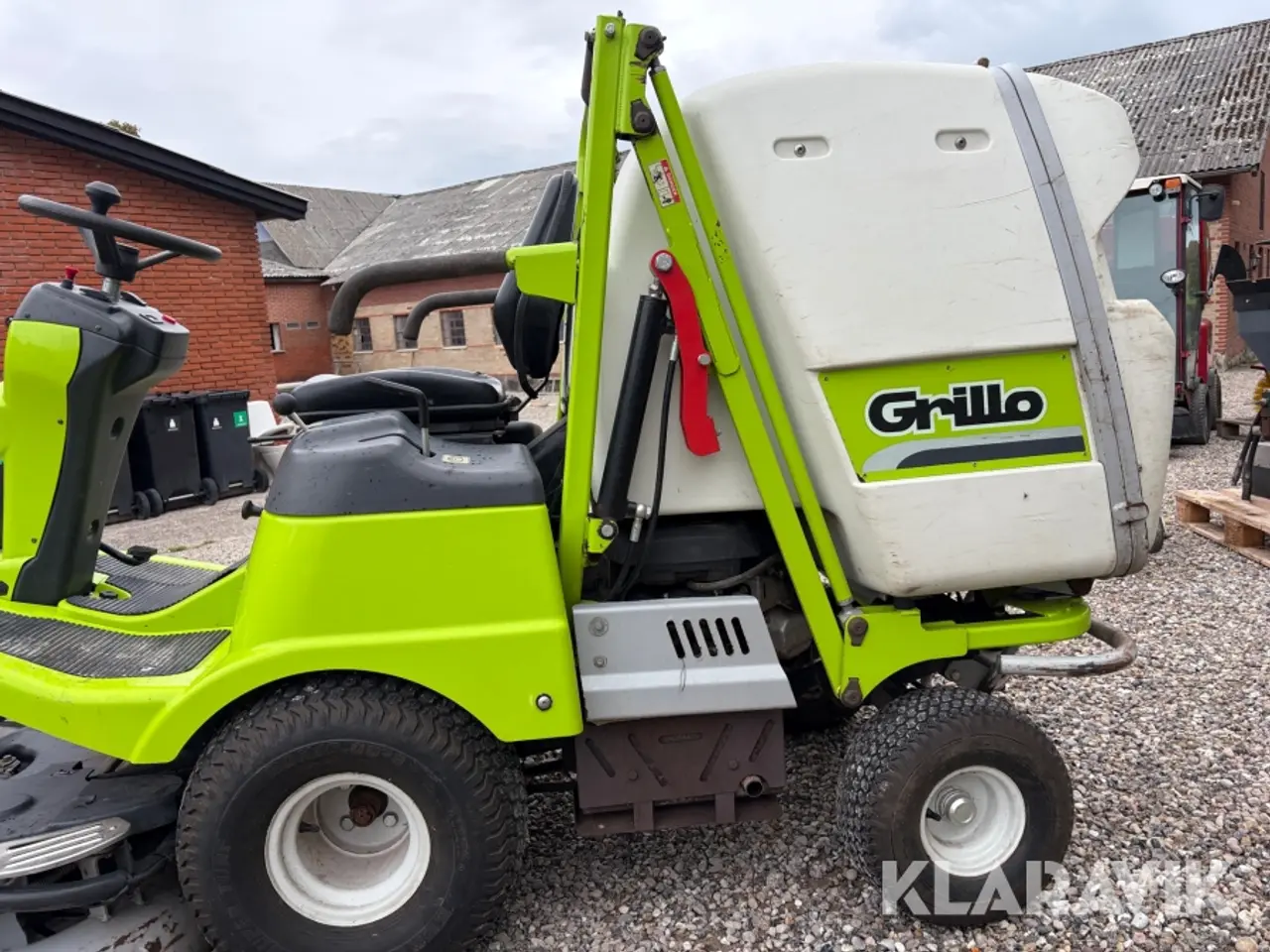 Billede 10 - Græsslåmaskine Grillo FD450 8Y5AH