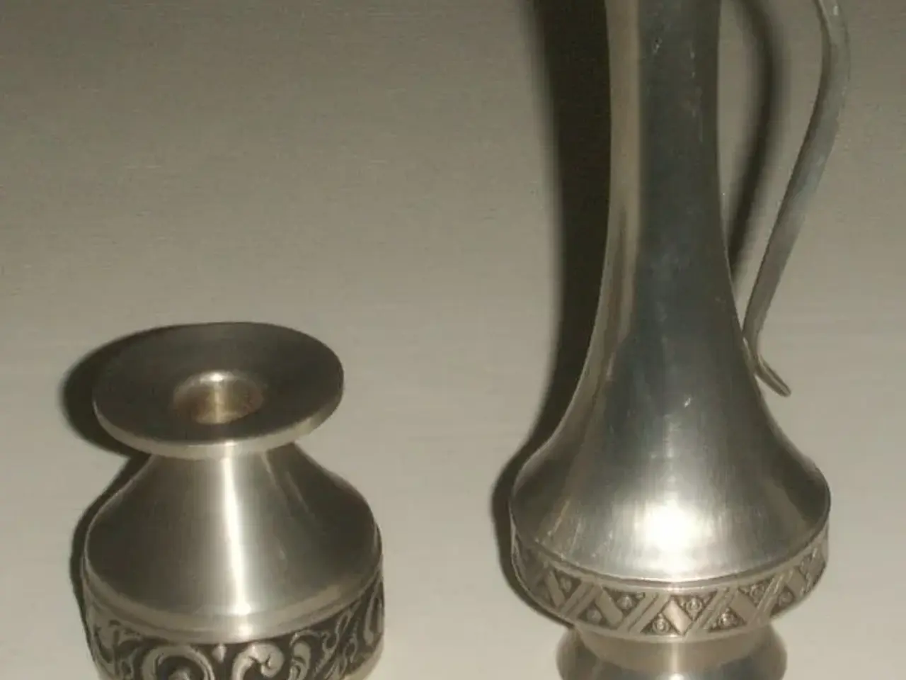 Billede 2 - Lysestage / Vase